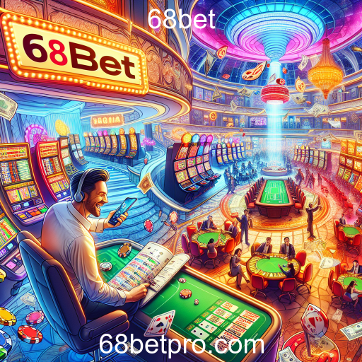 Apostas Online: Descubra o Mundo Empolgante da 68bet