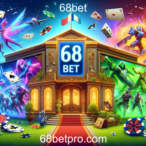 A Ascensão das Apostas em eSports: Uma Nova Era com 68bet