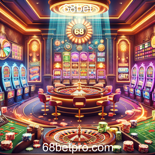 A Ascensão dos Jogos de Cassino Online na 68bet