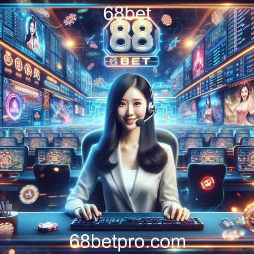 A Importância do Suporte ao Cliente em Jogos Online: Foco no 68bet