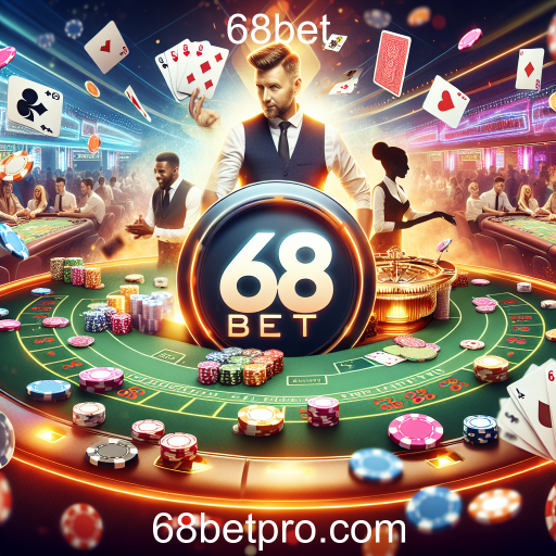 Desbravando a Categoria de Jogos de Mesa no 68bet